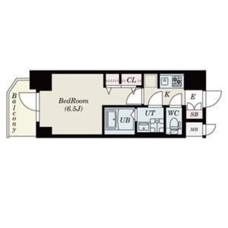 S-RESIDENCE新大阪Rishの物件間取画像